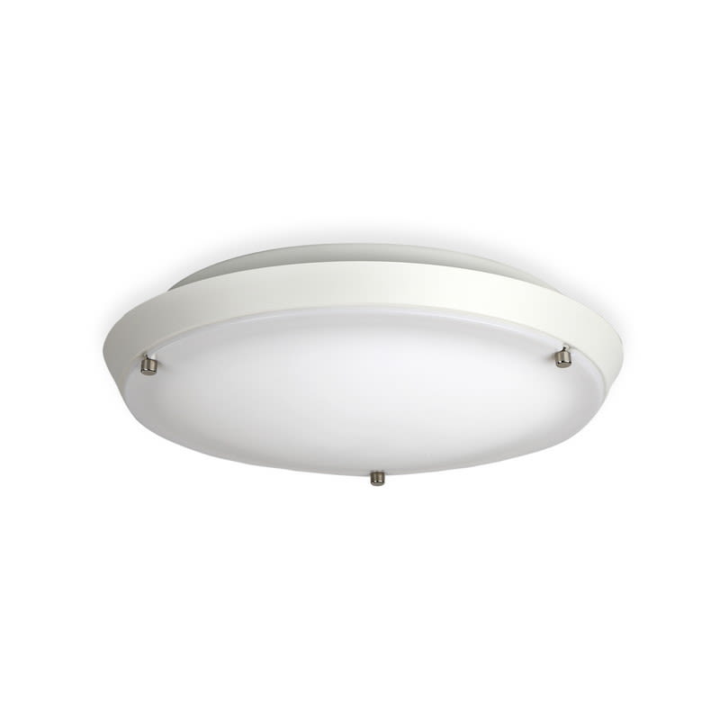 ENSTO - Yleisvalaisin uppo/pinta - AVD370.114DDLG LED14W/840DALIG
