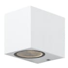 AIRAM - Yleisvalaisin pinta - IP44 GU10 GLC WH