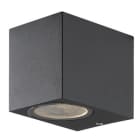 AIRAM - Yleisvalaisin pinta - IP44 GU10 GLC ANT