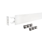 LIMENTE - Valoprofiili/-nauha - Duo Al 48,5x17,7x2000 VAL