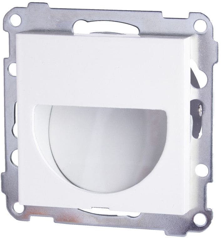 SCHNEIDER ELECTRIC - Seinävalaisin sisä ELKO Plus - LED-seinävalo 1W valk