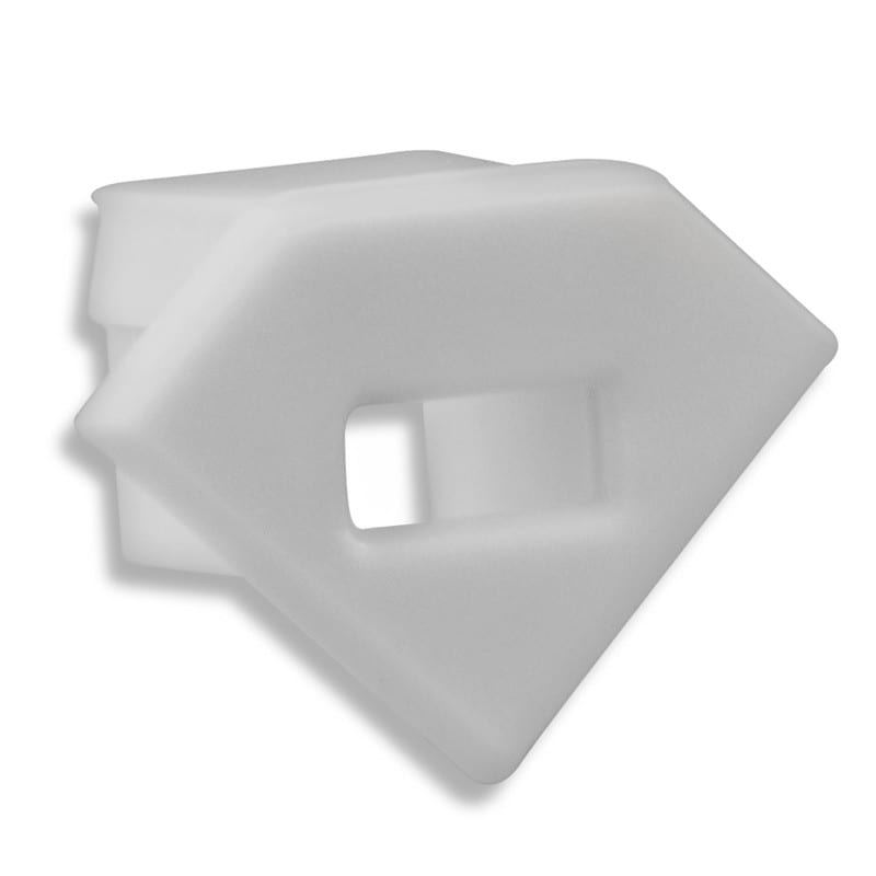 GALAXY PROFILES - LED-profiili - Päätykappale E42