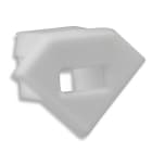 GALAXY PROFILES - LED-profiili - Päätykappale E42