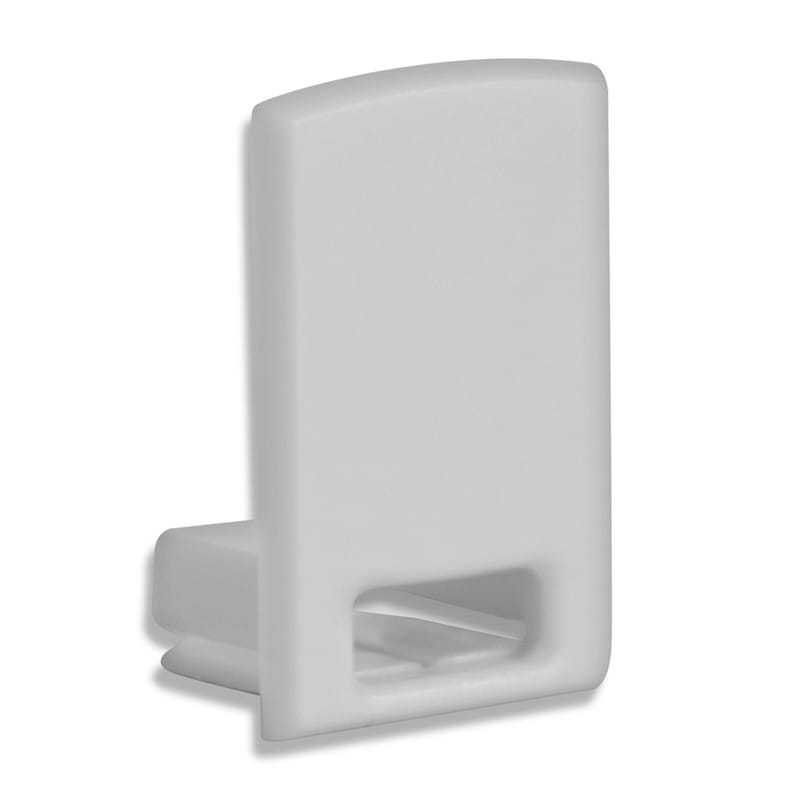 GALAXY PROFILES - LED-profiili - Päätykappale E17