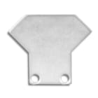 GALAXY PROFILES - LED-profiili - Päätykappale E33