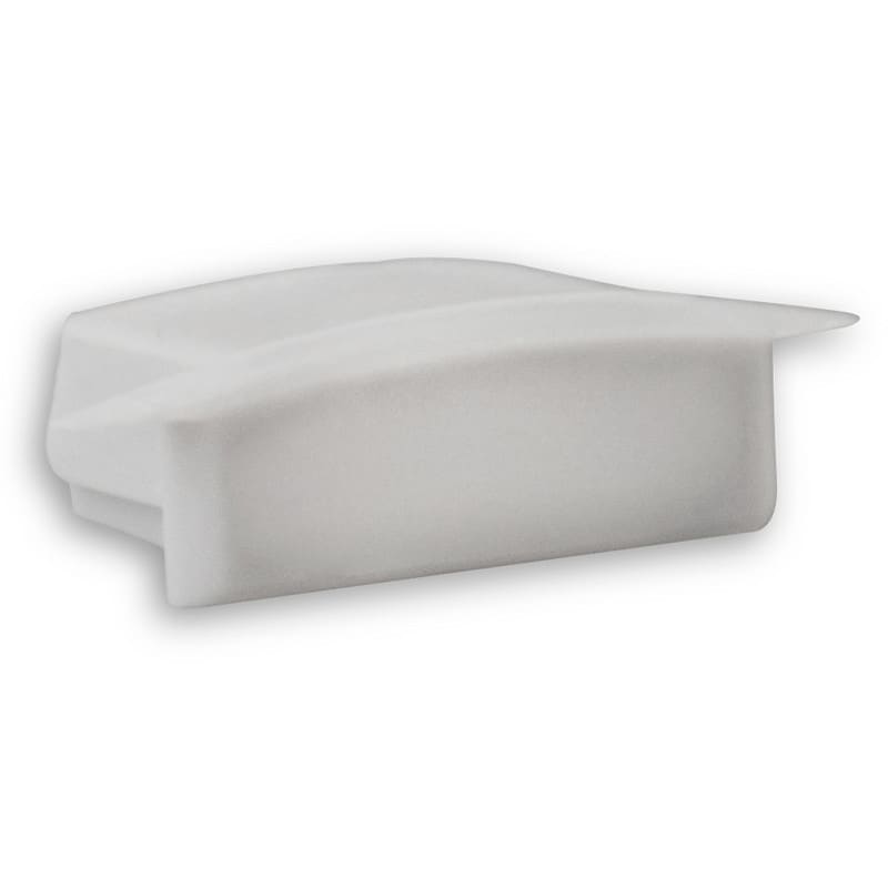 GALAXY PROFILES - LED-profiili - Päätykappale E25