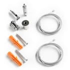 GALAXY PROFILES - LED-profiili - Vaijeriripustussarja Z03