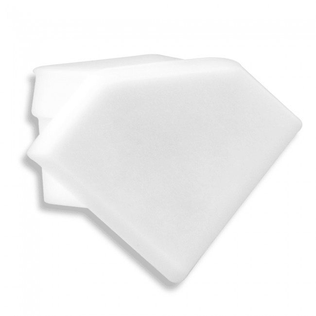 GALAXY PROFILES - Mekaaninen lisätarvike - Päätykappale E41W