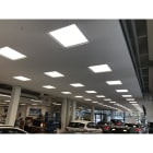 DEFA - Katto/seinävalaisin sisä - Plano Low LED M 840 6x6 42W DA