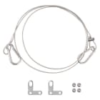 LEDVANCE - Mekaaninen lisätarvike - PL 600 SECURITY KIT 4kpl