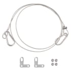 LEDVANCE - Mekaaninen lisätarvike - PL 600 SECURITY KIT 4kpl