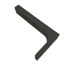 KAMIC - Mekaaninen lisätarvike - Lippukannake Dynamic Musta