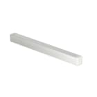 SAAS INSTRUMENTTI - Peitelista highline - STRIP RAIL 08x09 pinta