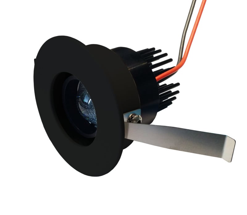 SAAS INSTRUMENTTI - highline Sisustusvalaisin - POWER SPOT R 2.7K B