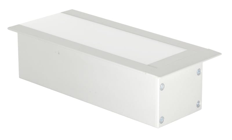 SAAS INSTRUMENTTI - highline LED-profiili - strip rail 35x35 uppo W