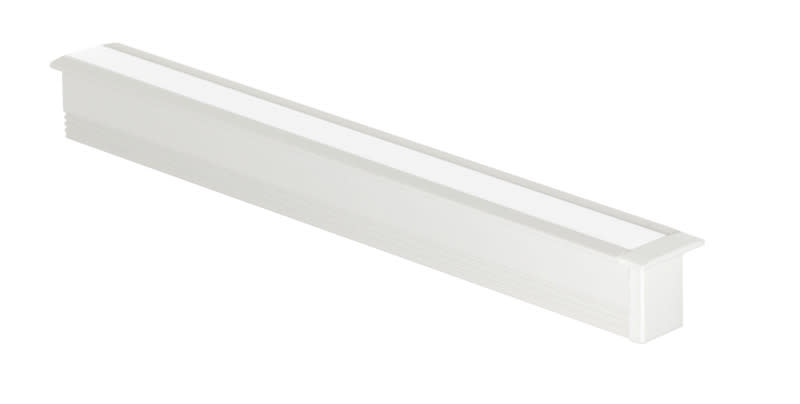 SAAS INSTRUMENTTI - highline LED-profiili - strip rail 08x12 uppo W