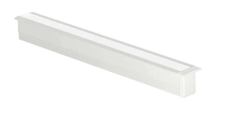 SAAS INSTRUMENTTI - highline LED-profiili - strip rail 08x12 uppo W