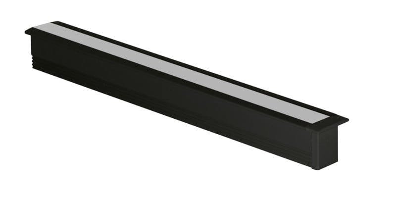 SAAS INSTRUMENTTI - highline LED-profiili - strip rail 08x12 uppo B