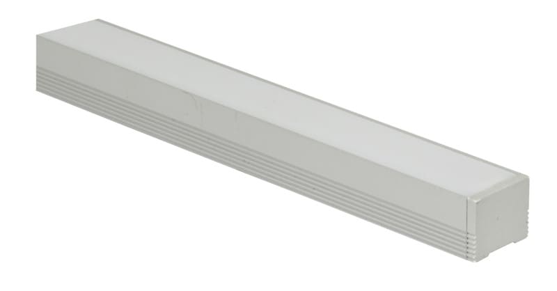 SAAS INSTRUMENTTI - highline LED-profiili - strip rail 16x13 W