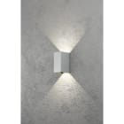 KONSTSMIDE - Seinävalaisin - 7940-310 Cremona LED y/a 2x3W