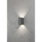 KONSTSMIDE - Seinävalaisin - 7940-370 Cremona LED y/a 2x3W