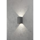 KONSTSMIDE - Seinävalaisin - 7940-370 Cremona LED y/a 2x3W