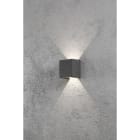 KONSTSMIDE - Seinävalaisin - 7959-370 Cremona LED y/a 2x3W