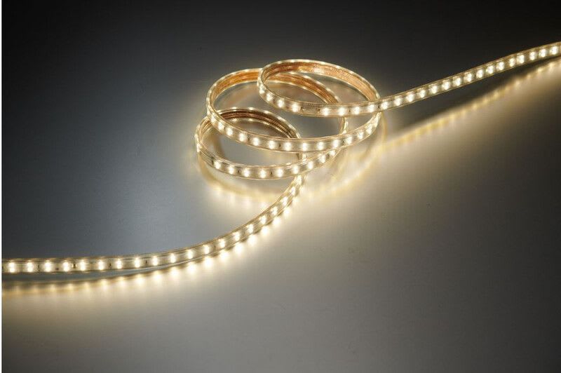 TRADEFORCE - Työmaavalaisin - LED-nauha, 5m, IP65