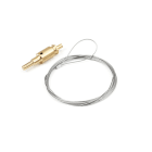 TRADEFORCE - Mekaaninen lisätarvike - Vaijeriripustin 2 m / 25 kg