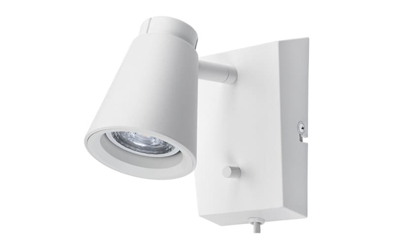 SG ARMATUREN - Seinävalaisin sisä Zoom Square - Zoom Square 6W DIM D2W MV