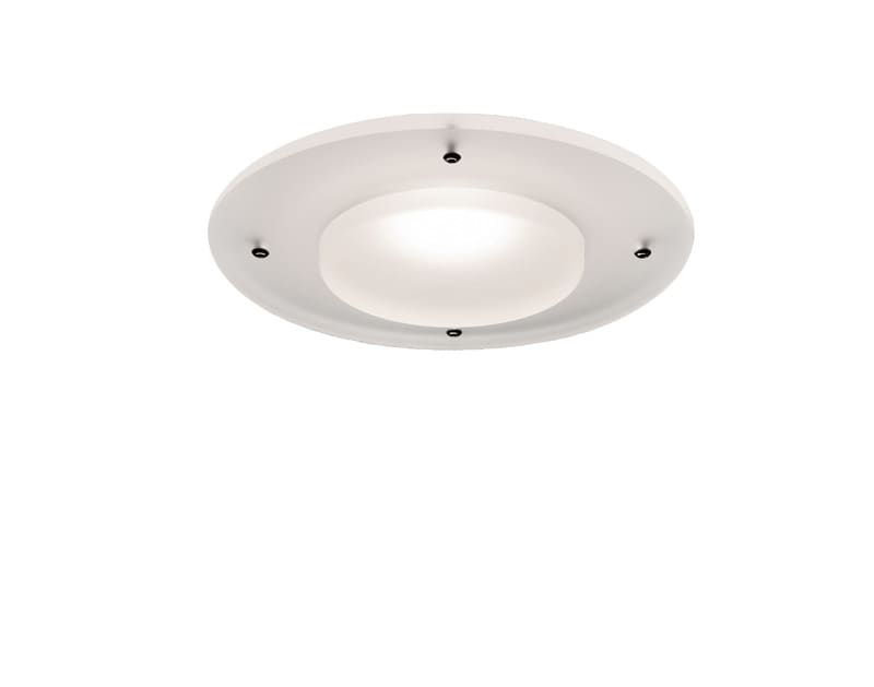 CARIITTI - Katto/seinävalaisin sisä - KUU SATIINI 230 8W/230V 421 lm