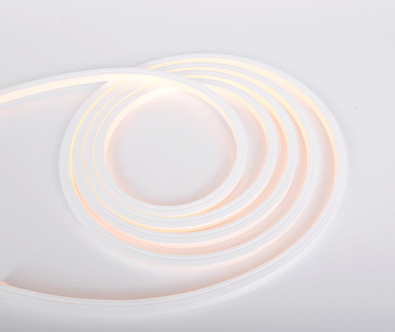 SAAS INSTRUMENTTI - Valoprofiili/-nauha - TOP VIEW BLUE 24V 9,6W/m IP67