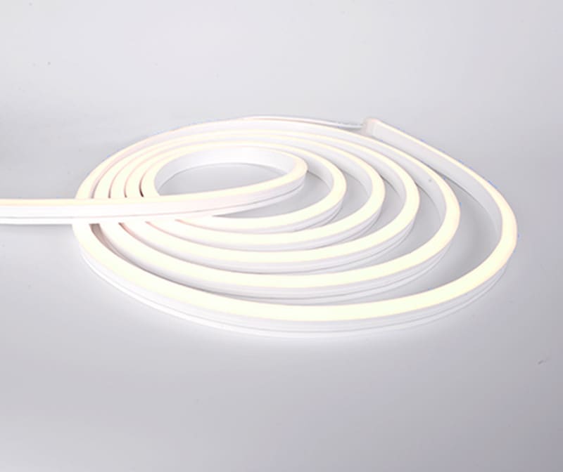 SAAS INSTRUMENTTI - Valoprofiili/-nauha - SIDE VIEW 2,7K 24V 9,6W/m IP67