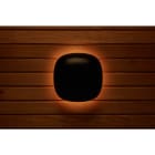 SAAS INSTRUMENTTI - Saunavalaisin - Löyly, musta (IP55, GX53)