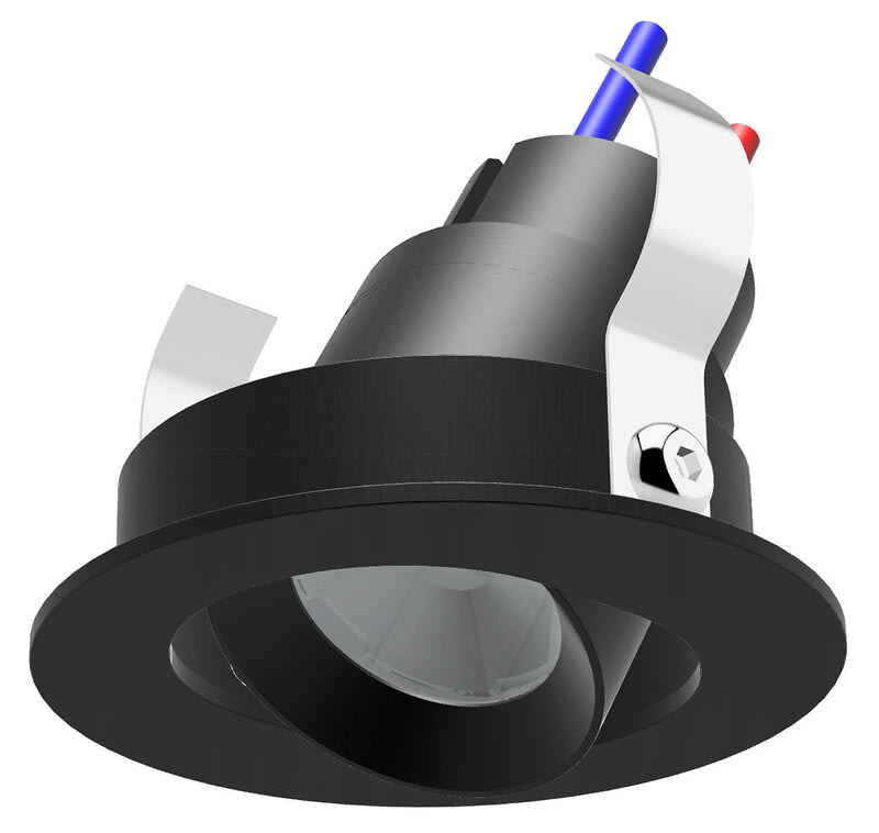 SAAS INSTRUMENTTI - Alasvalo - pivot 4K IP44 3W 200lm 16 MU