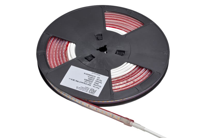 SAAS INSTRUMENTTI - Valoprofiili/-nauha - 3K IP67 24V 4.8W/m Ra95