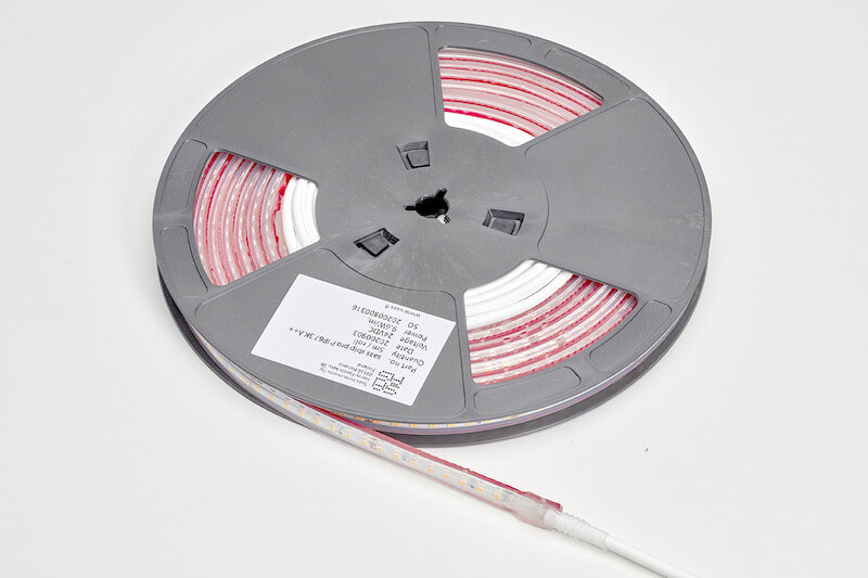 SAAS INSTRUMENTTI - Valoprofiili/-nauha - 4K IP67 24V 9,6W/m Ra95