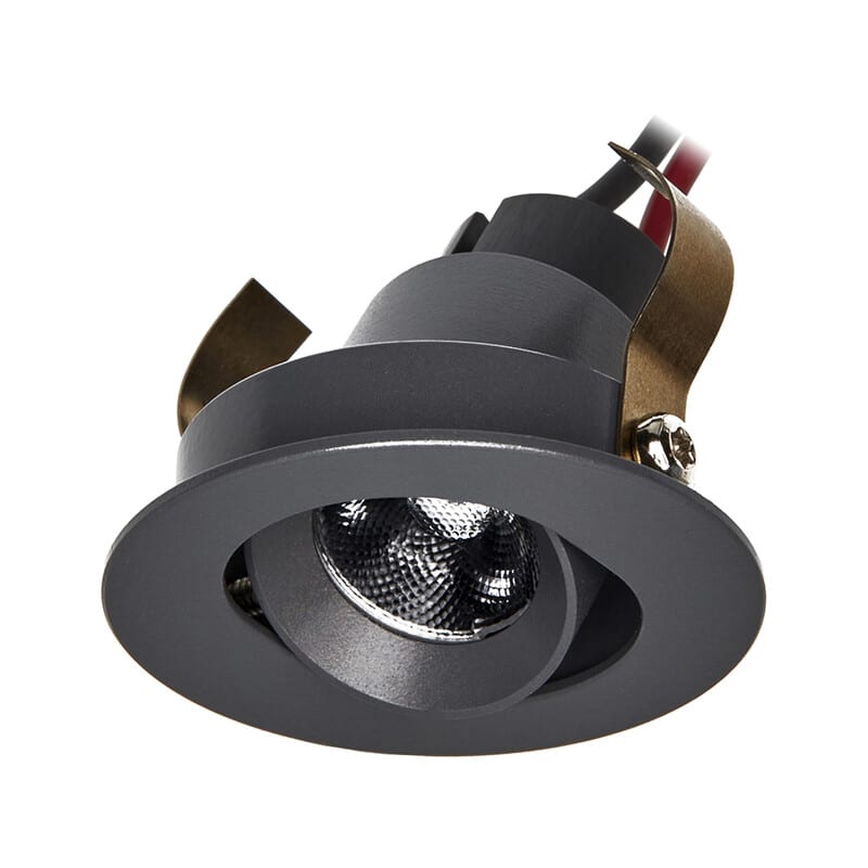SAAS INSTRUMENTTI - Alasvalo - pivot 2,7K IP44 3W 200lm 30 HA