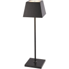 NORDTRONIC - Sisustusvalaisin - Conexos black IP54 170 3000