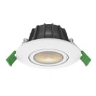 M-LIGHT - Alasvalo - LUNA IP65 8,5W CCT 38° VALK
