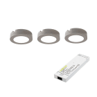 LIMENTE - Kalustevalaisin - LENOX 2C 3x4W 3000/4000K rst