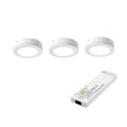 LIMENTE - Kalustevalaisin - LENOX 2C 3x4W 3000/4000K val