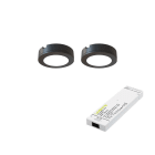 LIMENTE - Kalustevalaisin - LENOX 2C 2x4W 3000/4000K mus