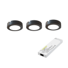 LIMENTE - Kalustevalaisin - LENOX 2C 3x4W 3000/4000K mus