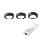 LIMENTE - Kalustevalaisin - LENOX 2C 3x4W 3000/4000K mus