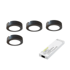 LIMENTE - Kalustevalaisin - LENOX 2C 4x4W 3000/4000K mus