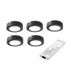 LIMENTE - Kalustevalaisin - LENOX 2C 5x4W 3000/4000K mus