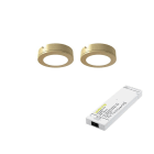 LIMENTE - Kalustevalaisin - LENOX 2C 2x4W 3000/4000K mes