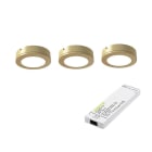 LIMENTE - Kalustevalaisin - LENOX 2C 3x4W 3000/4000K mes