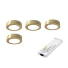 LIMENTE - Kalustevalaisin - LENOX 2C 4x4W 3000/4000K mes